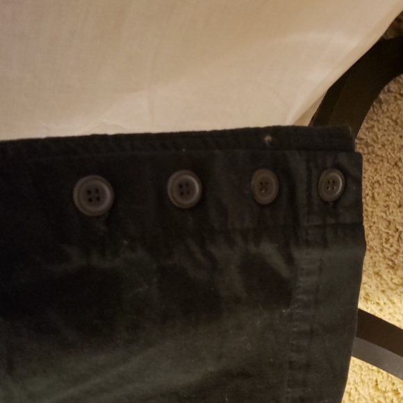 Soft velvety matetial capri's - Picture 4 of 6